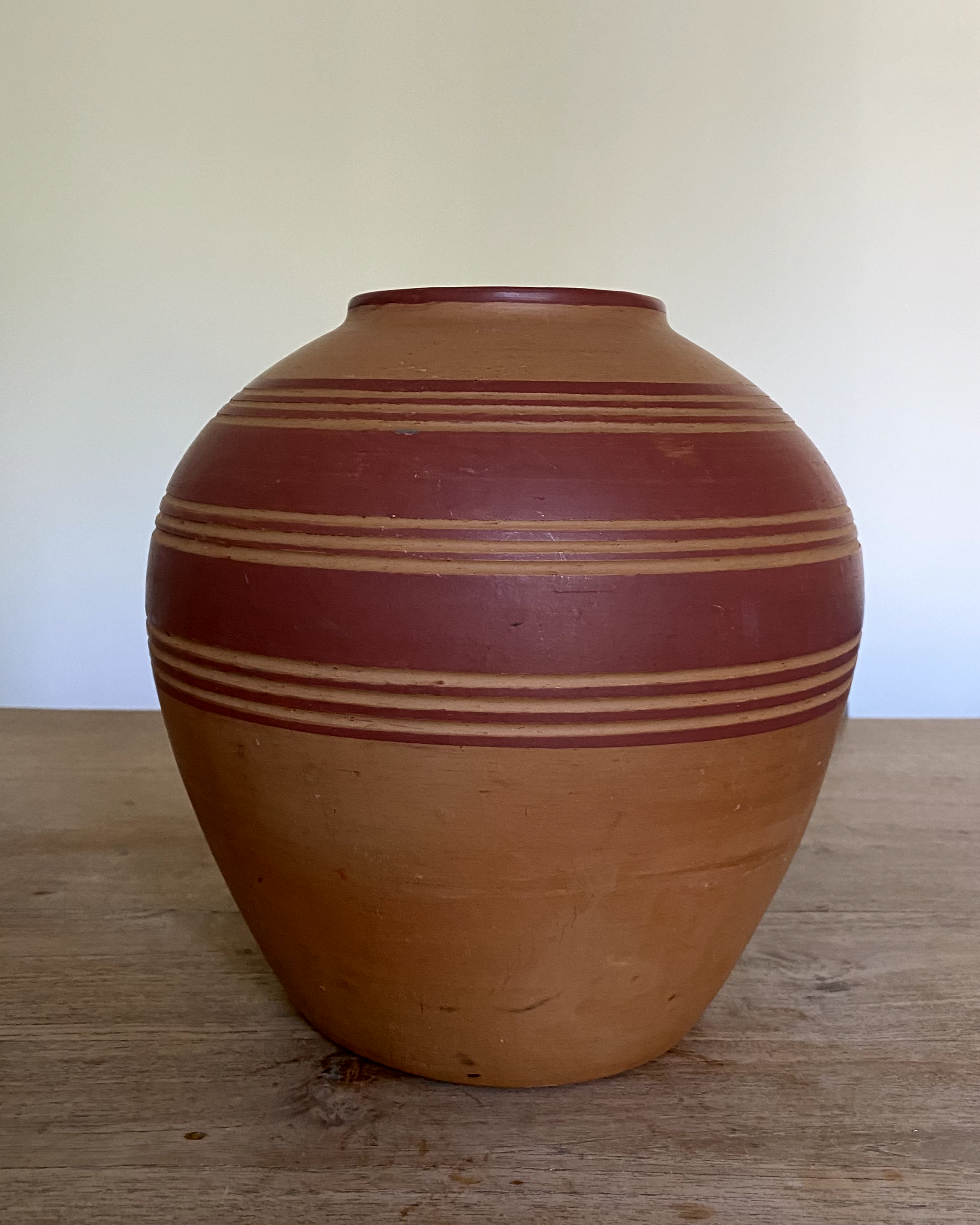 50’s terracotta vase